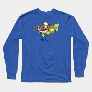 Frat - Fish Long Sleeve T-Shirt